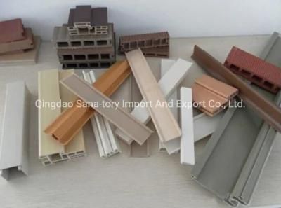 Plastic UPVC Window and Door Profile Extrusion Production Line/Extruder Machine