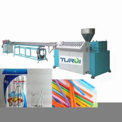 Advanced Design Biodegradable Drinking Single-Screw Plastic Extruder Extrusion Machine ...