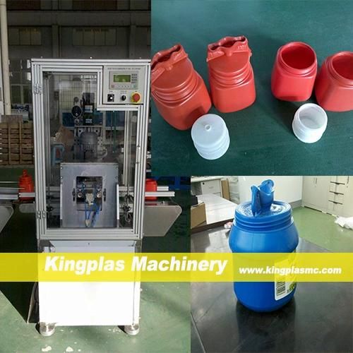 Automatic Plastic Drum Neck Cutting Machine