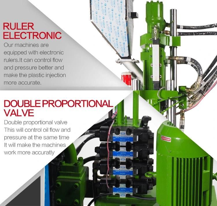 Hot Sale Mobile Phone Cable Wire Plastic Injection Making Machine with Factory Price