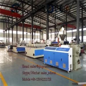 PVC WPC Foam Board Extrusion Machine