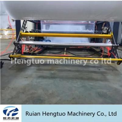 Automatic LDPE LLDPE One Two Three Layers Air Bubble Packaging Film Making Machine in ...