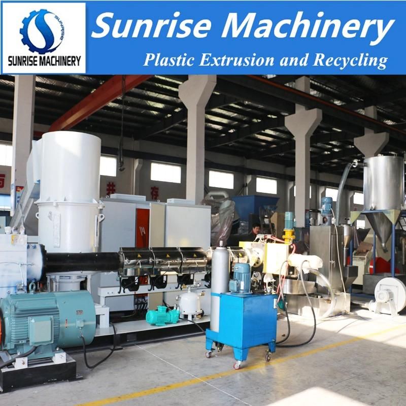 Waste Plastic Recycling Machine / Plastic Pelletizing Machine