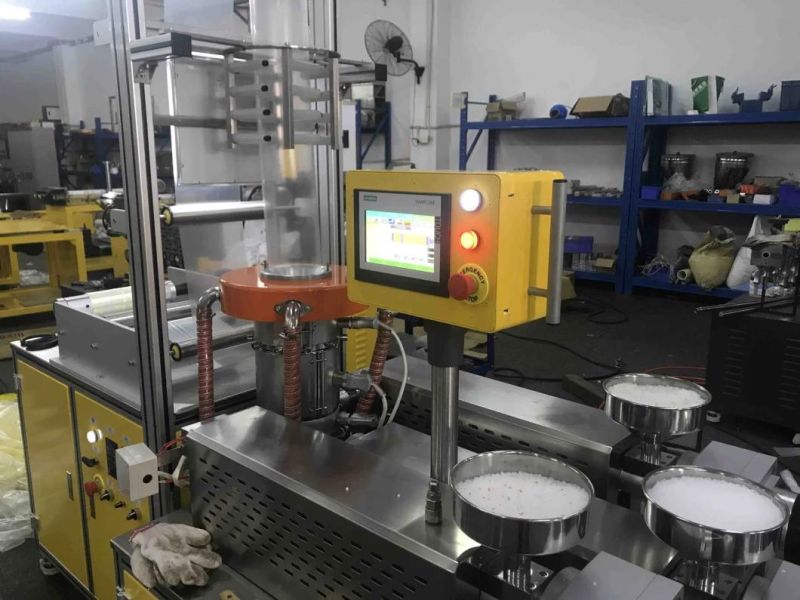 Single/ Double-Layer Film Blowing Co Extrusion Machine Price for Laboratory