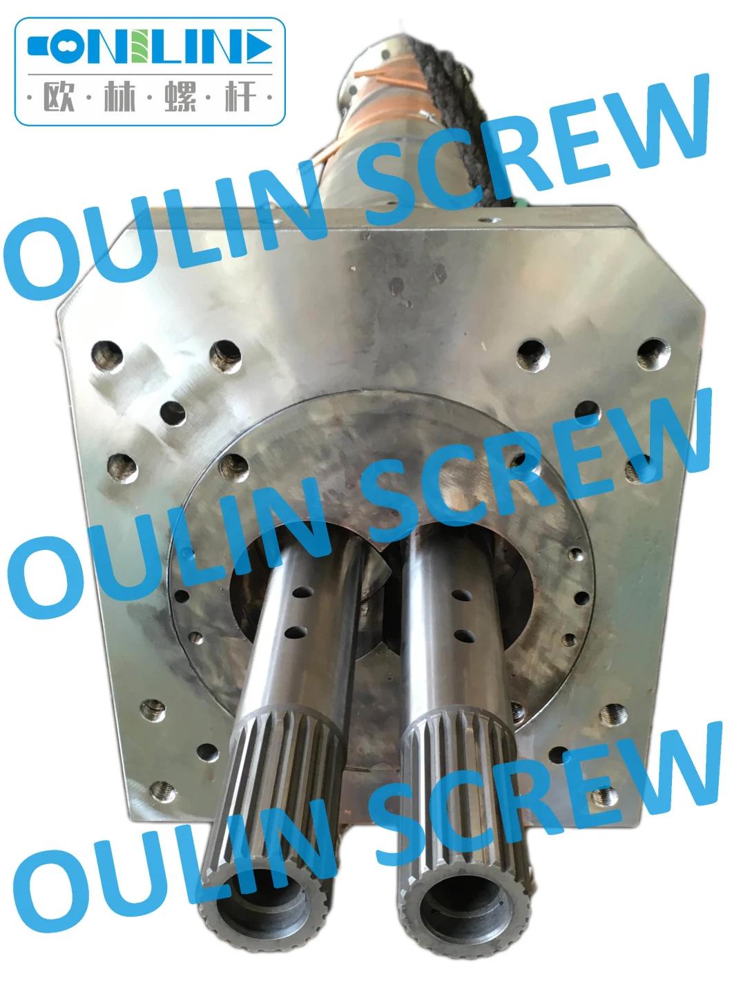 Theysohn Twin Parallel Screw and Barrel for PVC Pipe