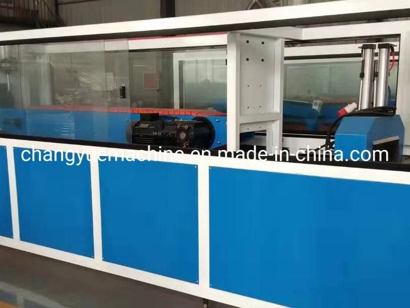 Manufacturing Processing WPC Solid Door Frame Production Line