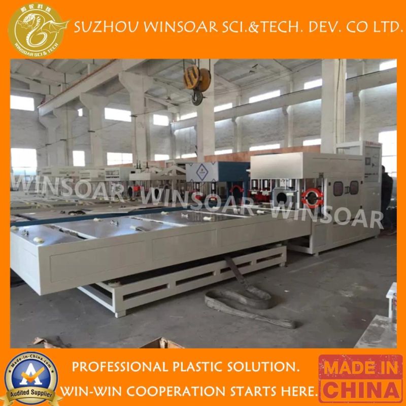 Single Double Heating Oven PVC Pipe Belling Machine Full Automatic Plastic Making Machine