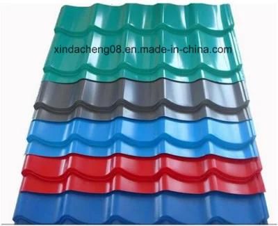 PVC Wave Roof Tile Production Line