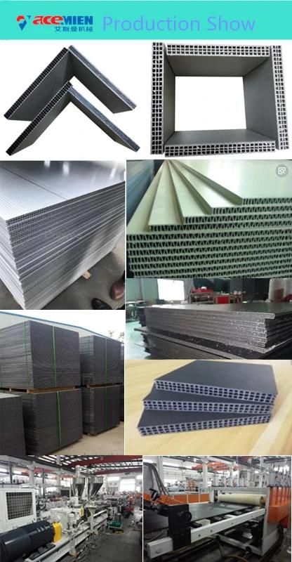 Construction Formwork Board Machine