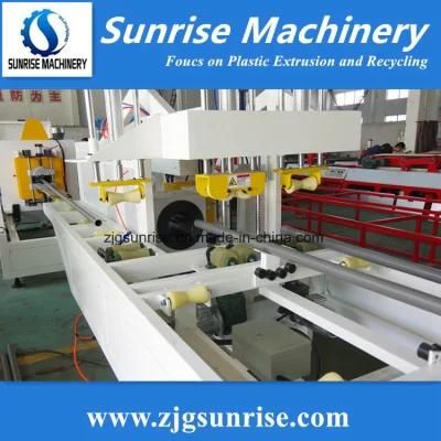 PVC Pipe Production Line Turkey Project for New Factory