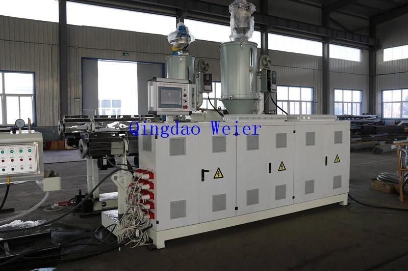 High Speed HDPE PE Marine Raft Pedal Profile Production Machine Line