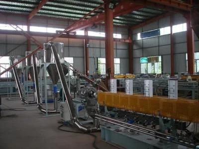 PE+Wood Pelletizing Machines