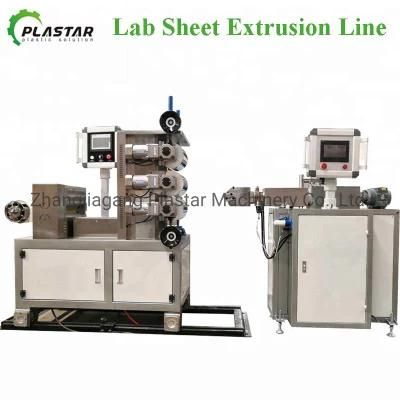 Plastic Sheet Extruder Machine Line for Lab Test