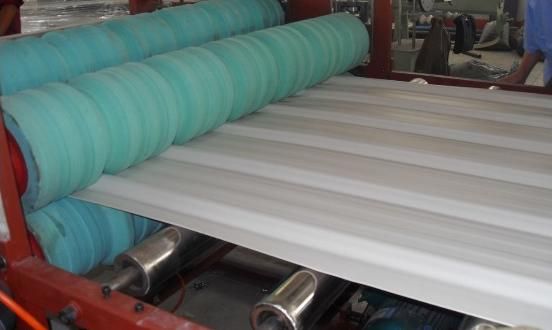 PC Hollow Structure/Wave Board Extrusion Line