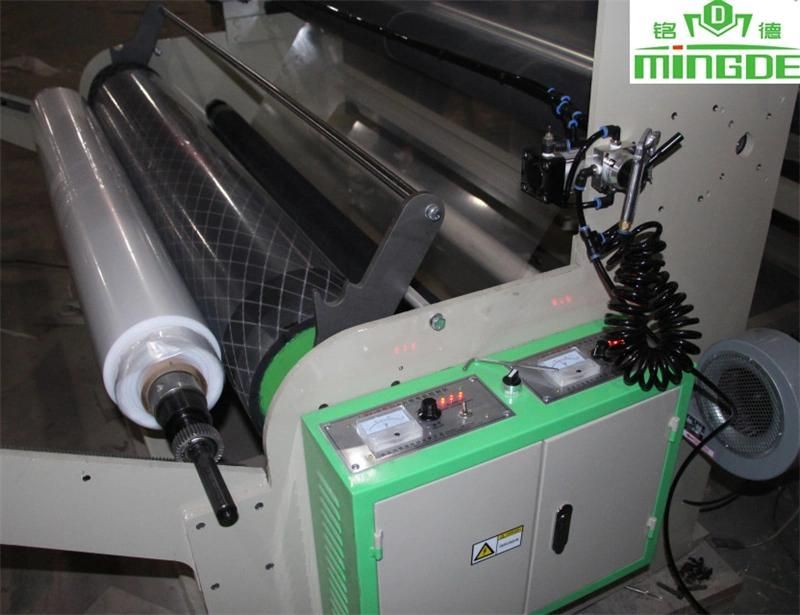 LLDPE Film Extruder Machine Blown Plastic Film Blowing Machines