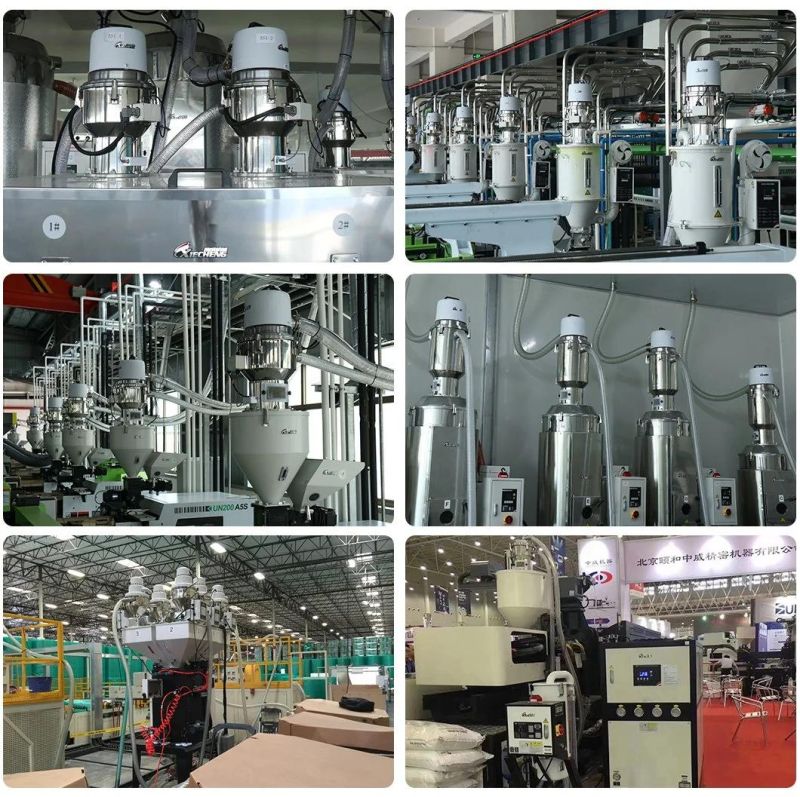 China Loading Equipment Machinery Plastic Powder Spring Loader