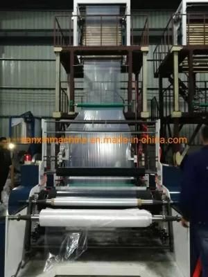 Plastic High/Low Density Rotary Die Head Wide Film Blowing Machine