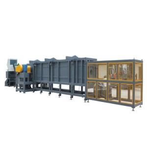 Horizontal Pipe Shredder/PE/Pet Pipe Shredder/PVC Pipe Shredder/HDPE Pipe Shredder/