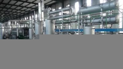 Continuous Waste Plastic Rubber Pyrolysis Plant