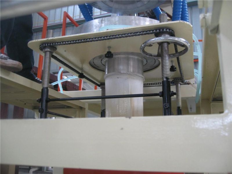 PP Polypropylene Plastic Film Blowing Machine