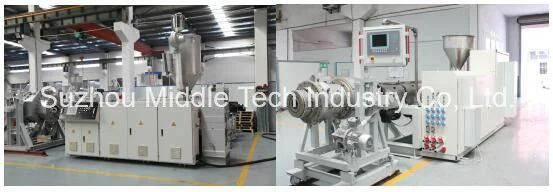 Plastic Pipe Machine - HDPE/PPR Pipe Extrusion Line