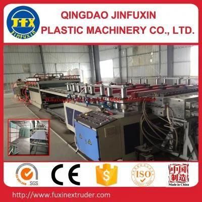 PVC Construction Crust Foam Board Machinery