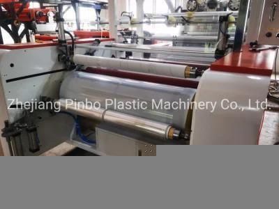 Plastic Stretch Cling Film Extruder Machinery Factory Price