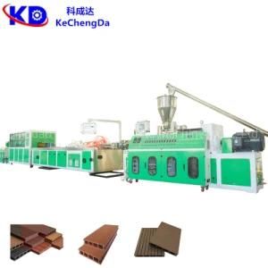 High Efficiency PP PE WPC Wood Plastic Composite Extrusion Production Line