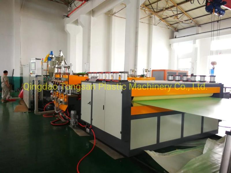 Plastic Sheet Extruder PP Corrugated Hollow Sheet Extrusion Line