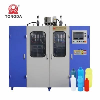 Tongda Htll-2L Fully Automatic 4 Cavity Bottle Blow Moulding Machine with Skillful ...