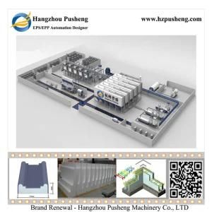 EPS Package Production Line Psz1000-2000