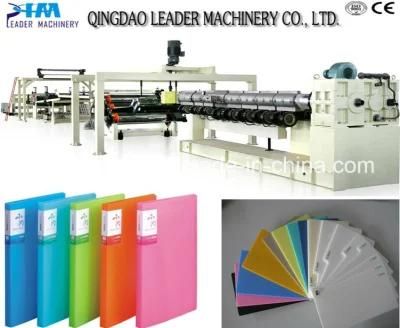 PP Foam Sheet Machine for Construction Material