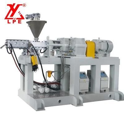 Twin Screw Extruder Conical Twin Screw Plastic Extruder