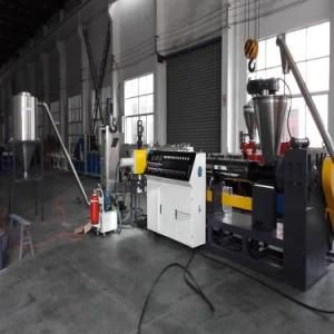 Plastic Film Recycling and Granulation Agglomeration Production Line
