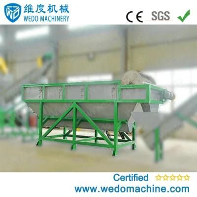 Plastic Film/Bags/Flakes Recycling Granulator Crusher Washing Machine for PP/PE Recycling