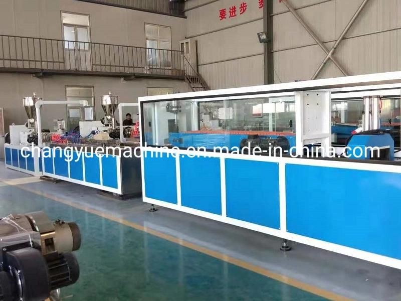 Local Factory WPC Wall Panel Making Machine