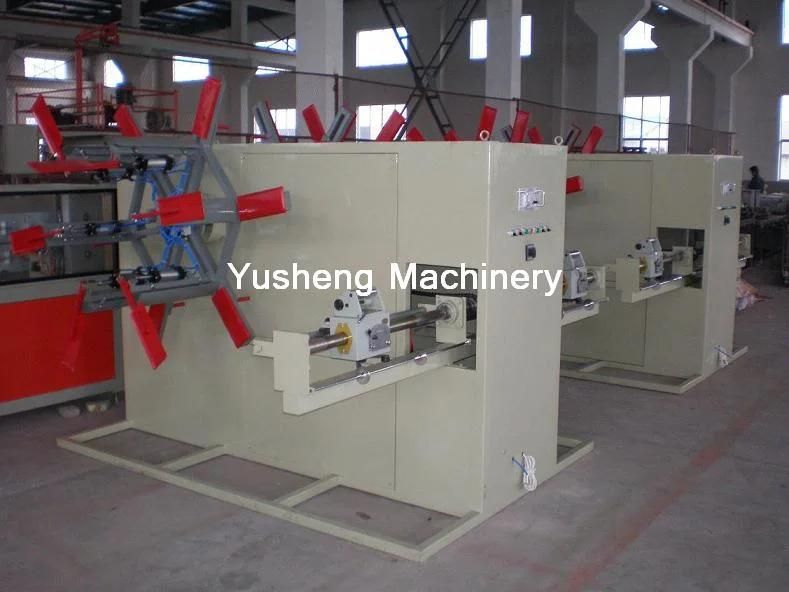 Double-Station PE Pipe Winding Machine/ Coiler/ Roller