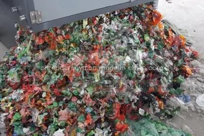 One Shaft Plastic Shredder