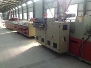 Wood-Plastic Material Extruder Machinery, WPC Extruder