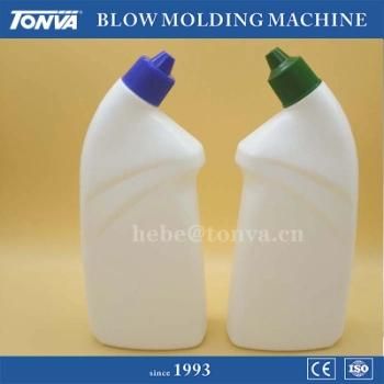 Tonva Plastic Harpic Toilet Cleaner Bottle 2-Cavity Making Extrusion Blow Blowing Machine Manufacturer