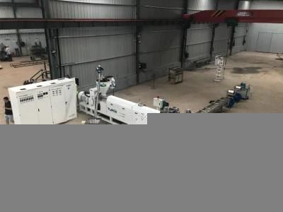 Zero Defect PP PE Pet Washing Grand 400 Pelletizer Recycling Machine