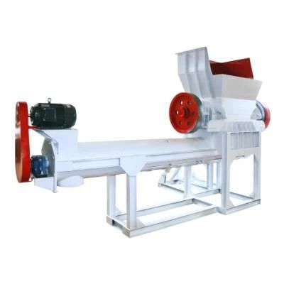 Waste PP Woven Bag PE Film Plastic Crushing and Cleaning Machine for Recycling
