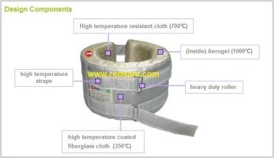 Removable Oil Drum Insulation Jacket