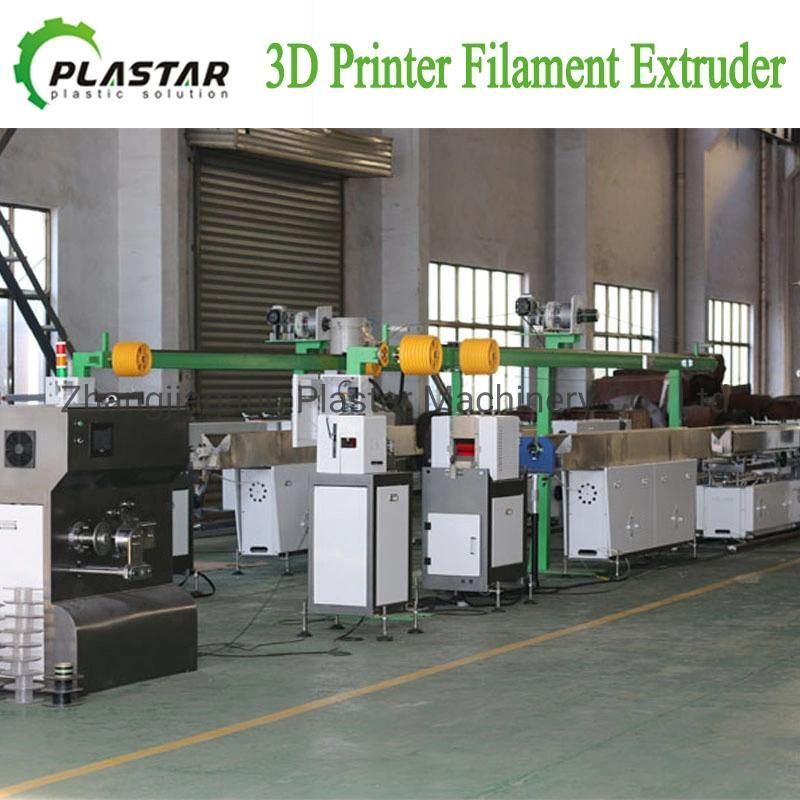 Plastic 3D Printer Filament Extruder/Extrusion Line/Extrusion Machine