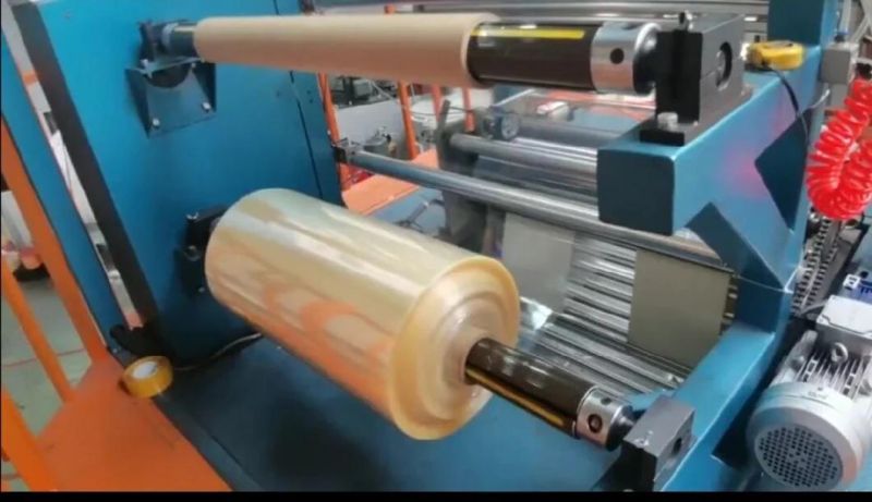 Rotary Die Film Blowing Machine with PVC