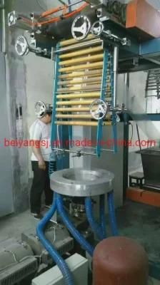 PVC/ Pet/ Pbat/ PLA /Full Biodgardable Film Blowing Machine 500mm High-Quality Shanghai ...