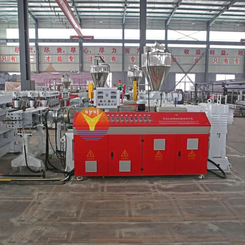 WPC Foamed Board Extrusion Line/Plastic Machine/Extruder