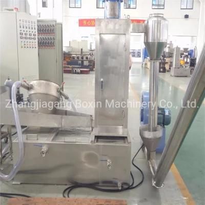 PP PE Film Granule Compactor Pelletizing Production Machine Line