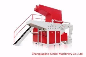 Plastic Shredder Crushing Machine Unit