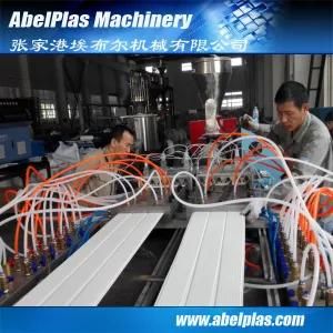 PVC Ceiling Machine / PVC Ceiling Panel Making Machine for Plastic Panel Wall Making